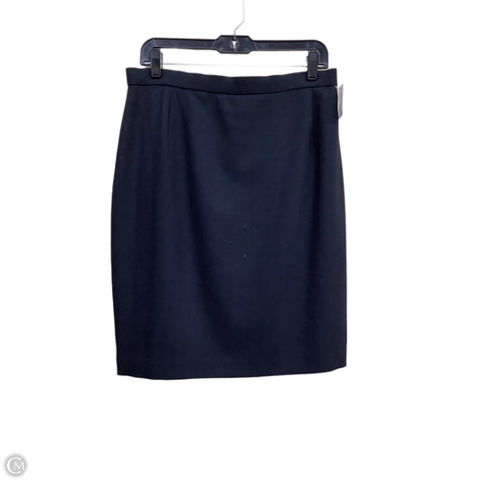 Skirt Luxury Designer By Moschino In Black, Size: Osfm