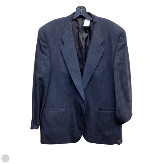 Blazer Luxury Designer By Burberry In Striped Pattern