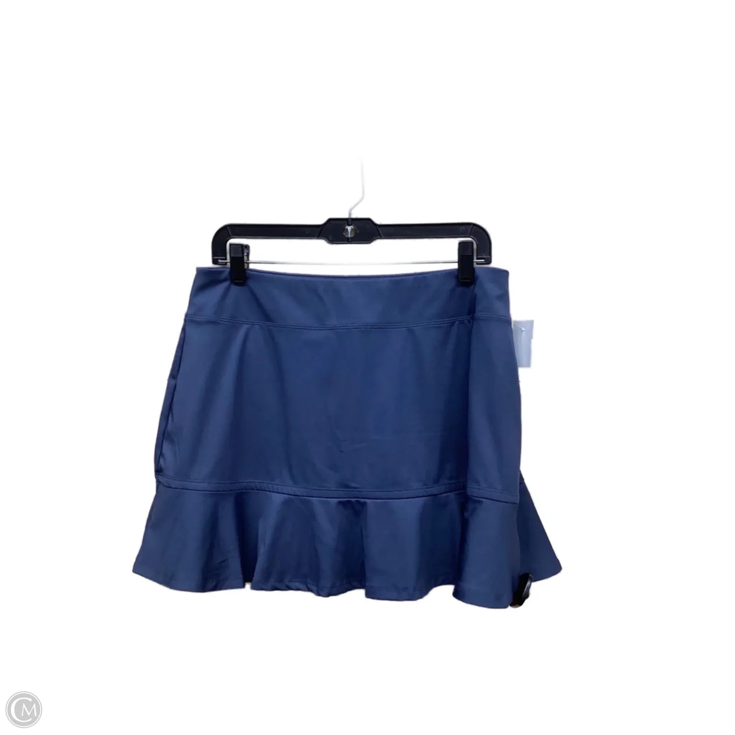 Athletic Skort By Tommy Bahama In Blue, Size: L