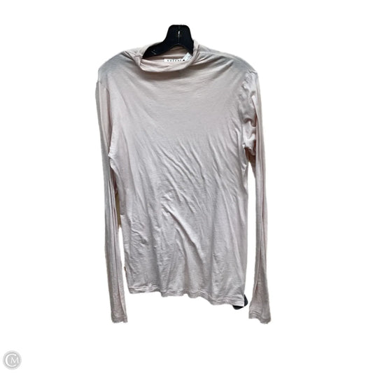 Top Long Sleeve By Velvet In Pink, Size: L