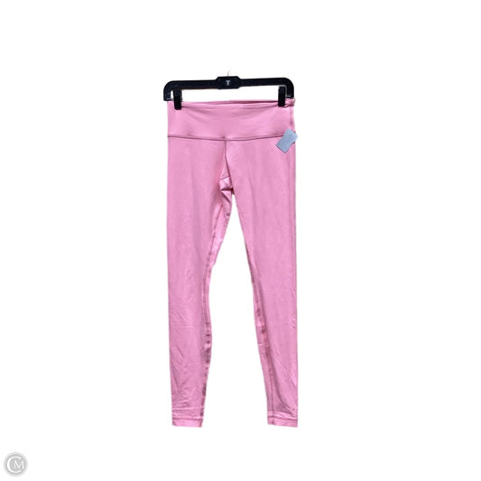 Athletic Leggings By Lululemon In Pink, Size: 6