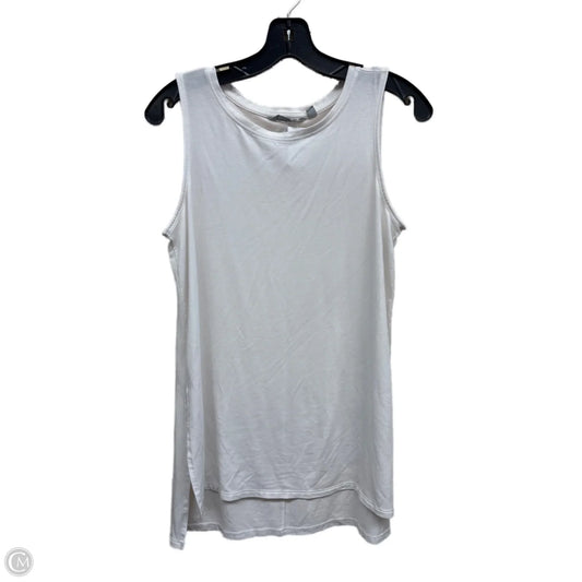 Athletic Tank Top By Athleta In White, Size: S