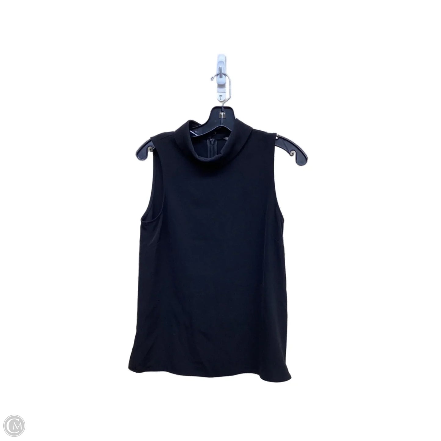 Top Sleeveless By H&m In Black, Size: 2