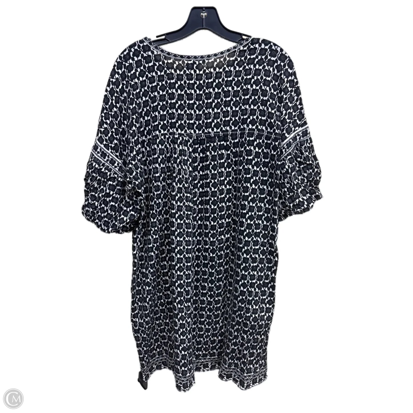 Dress Casual Short By Max Studio In Floral Print, Size: M