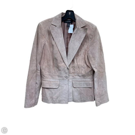 Blazer By Alfani In Pink, Size: M