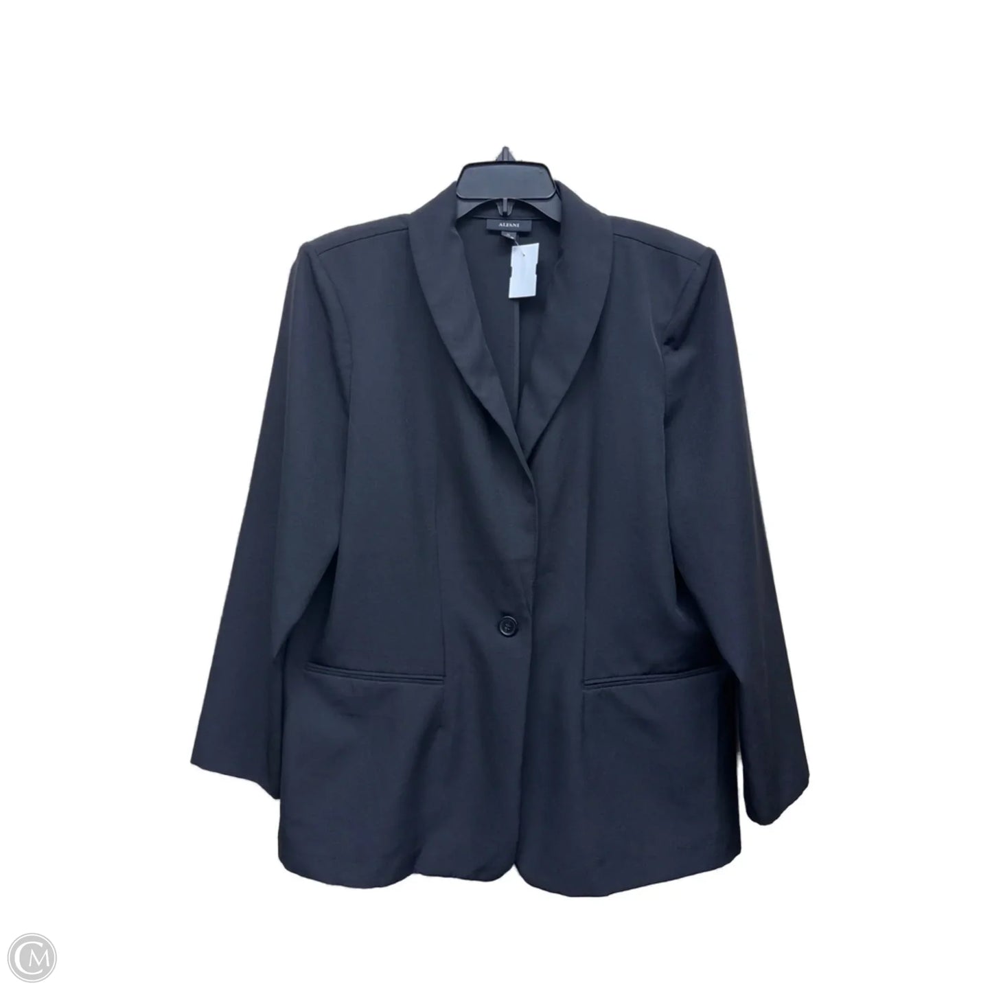 Blazer By Alfani In Black, Size: Xl