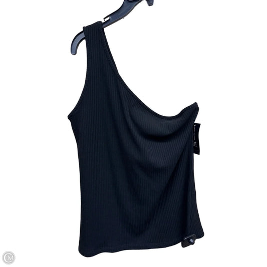 Top Sleeveless By Inc In Black, Size: L