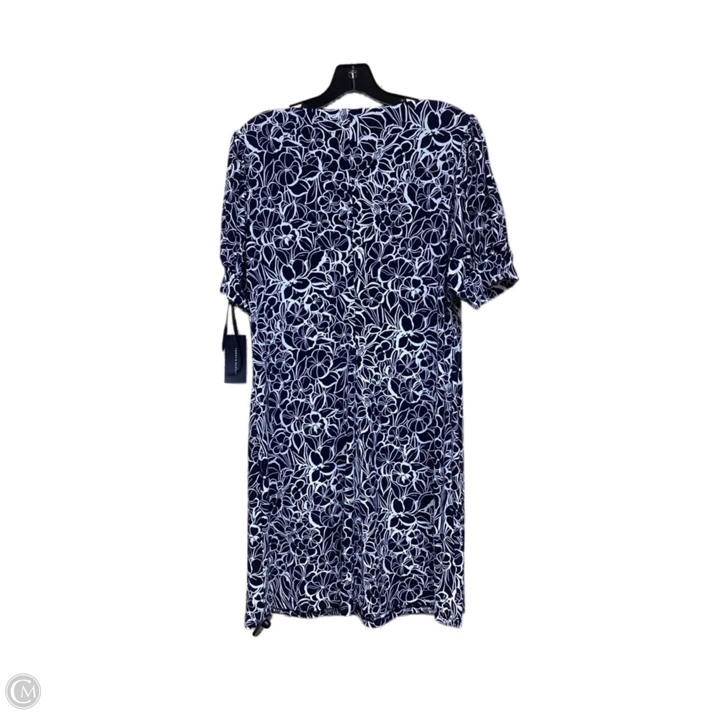 Dress Casual Short By Tommy Hilfiger In Floral Print, Size: 12