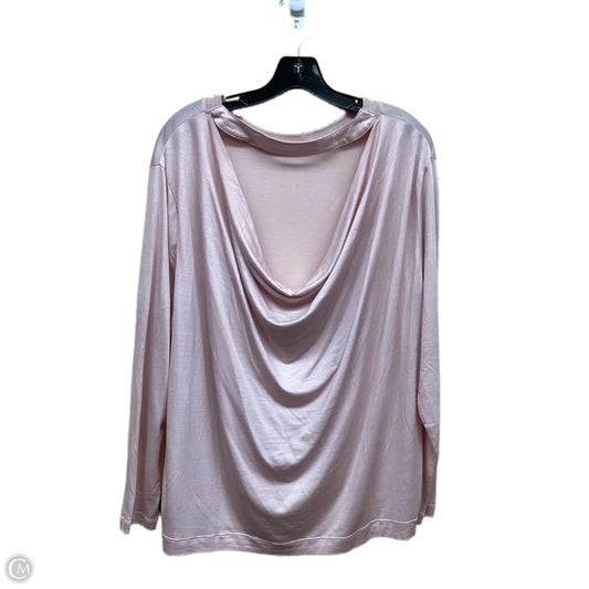 Top Long Sleeve By Ted Baker In Pink, Size: 4
