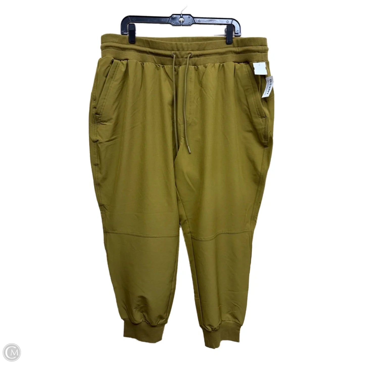 Athletic Pants By Old Navy In Green, Size: 2x