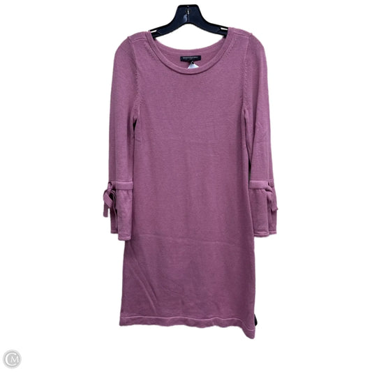 Dress Sweater By Banana Republic In Pink, Size: Xs