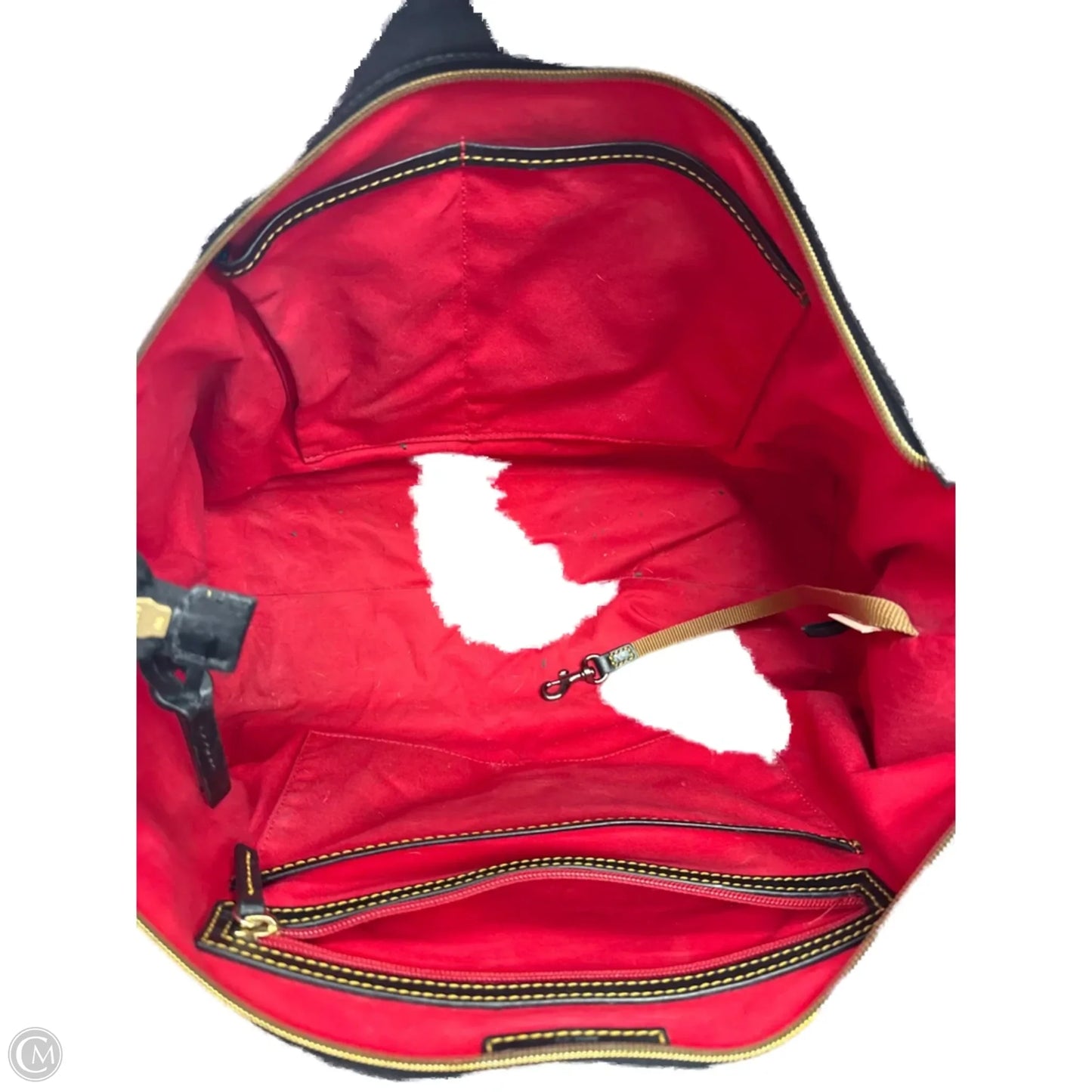 Tote Designer By Dooney And Bourke, Size: Large