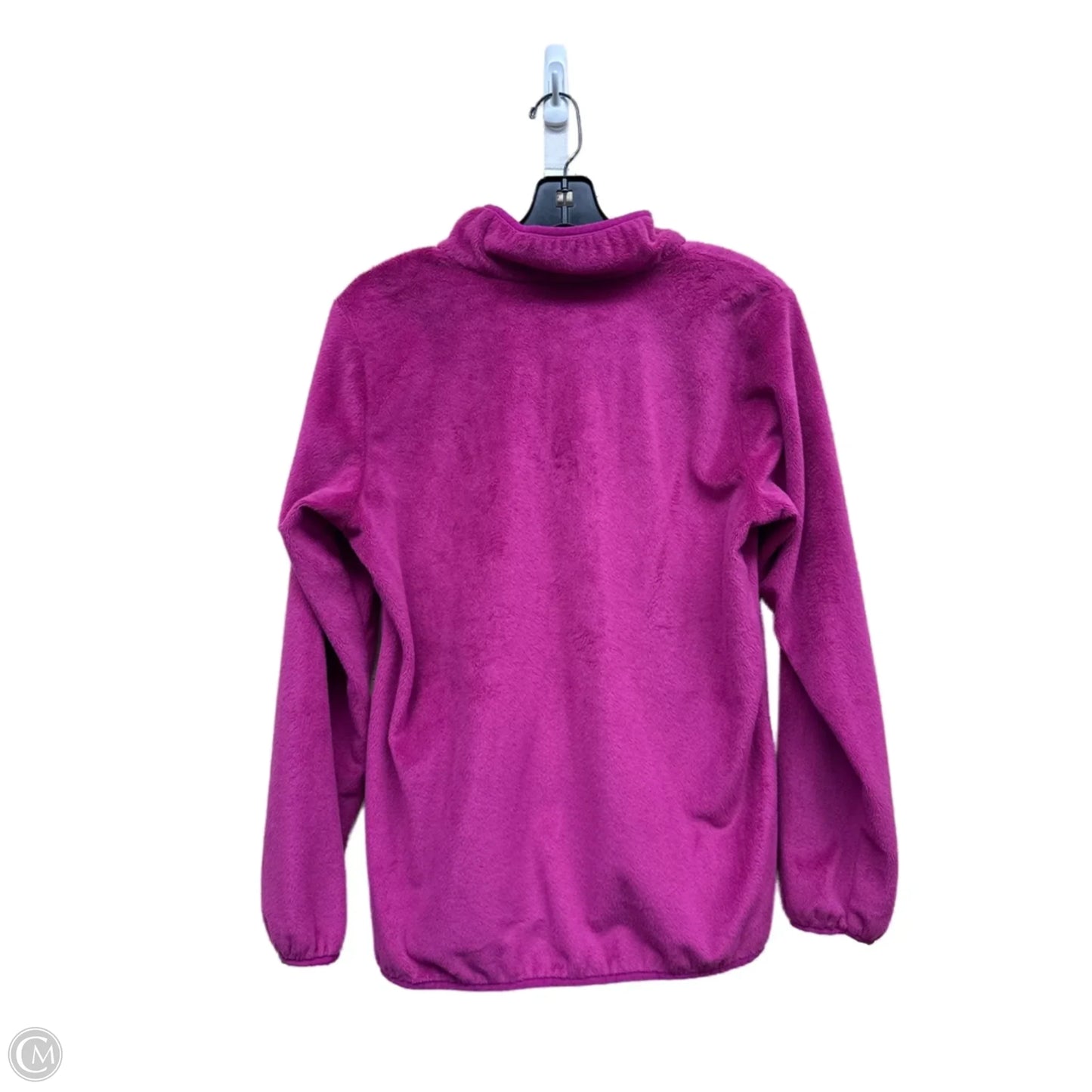 Jacket Fleece By Columbia In Pink, Size: Xl