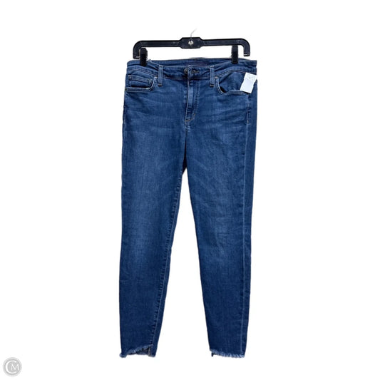 Jeans Skinny By Joes Jeans In Blue Denim, Size: 8