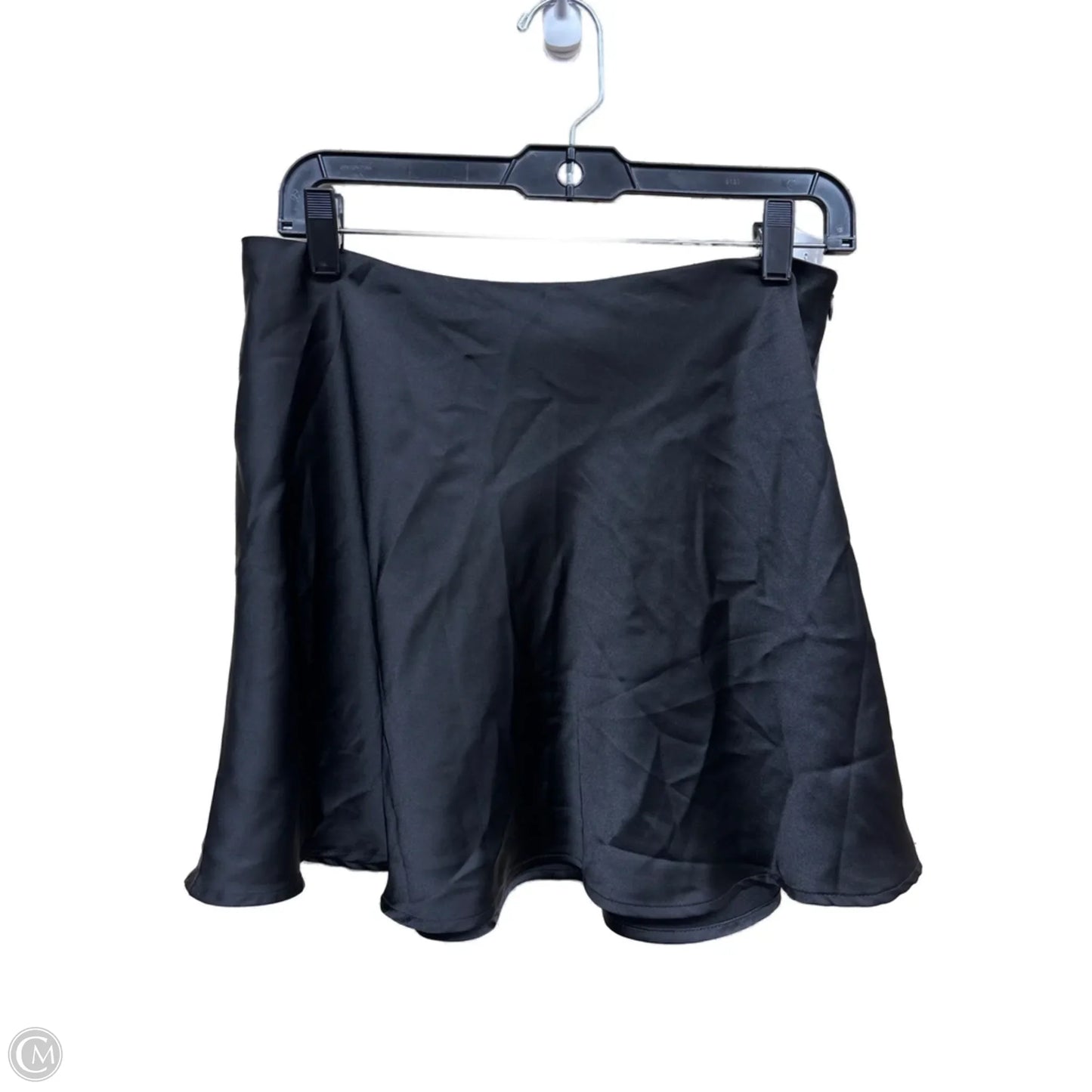 Skirt Mini & Short By Forever 21 In Black, Size: L