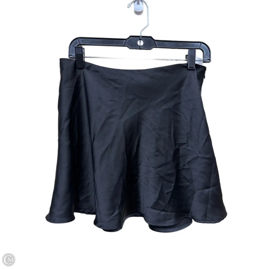 Skirt Mini & Short By Forever 21 In Black, Size: L