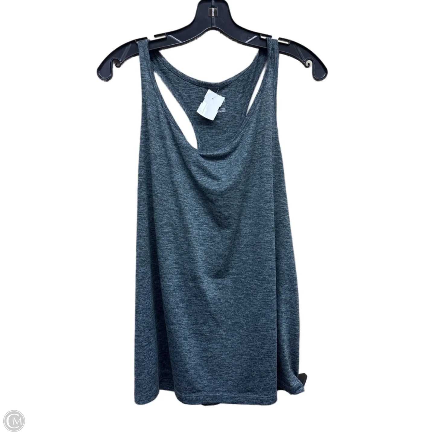 Athletic Tank Top By Nike Apparel In Grey, Size: 1x