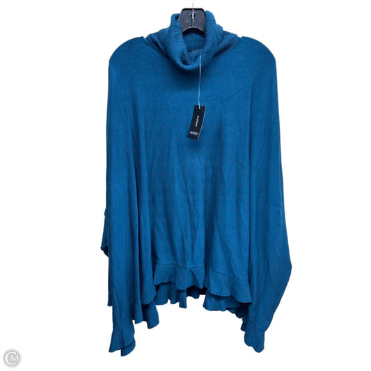 Top Long Sleeve By Alfani In Teal, Size: Xl