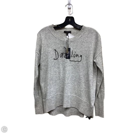 Sweater By J. Crew In Grey, Size: Xs