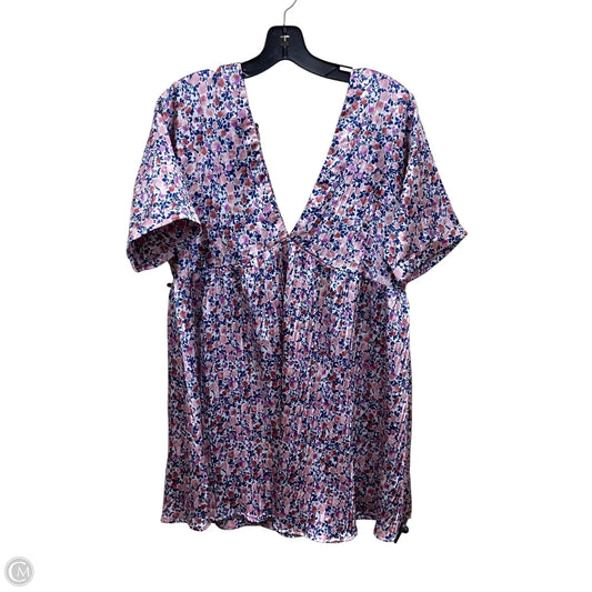 Dress Casual Short By Lulus In Floral Print, Size: S