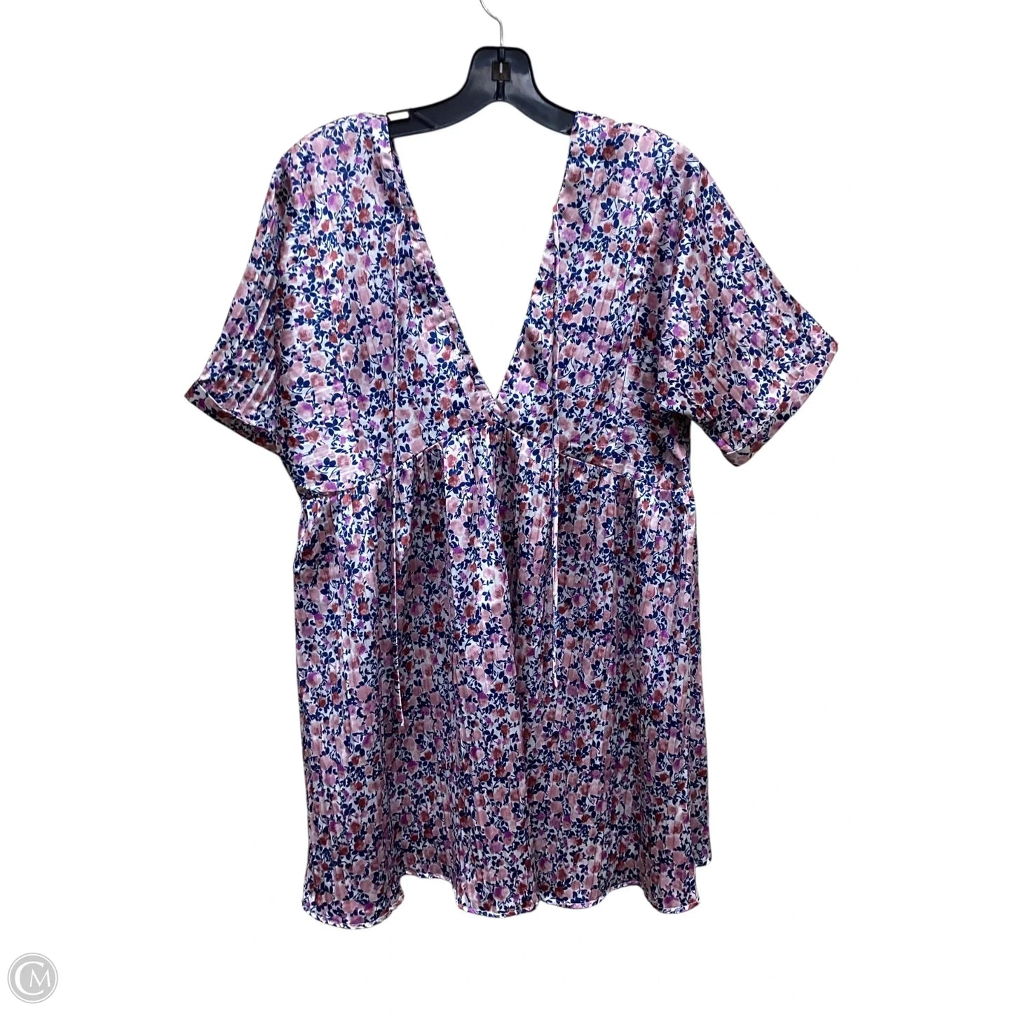 Dress Casual Short By Lulus In Floral Print, Size: S