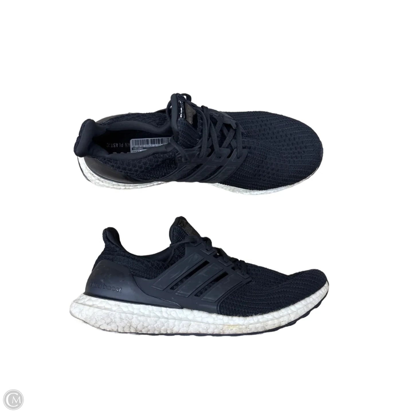 Shoes Athletic By Adidas In Black, Size: 10