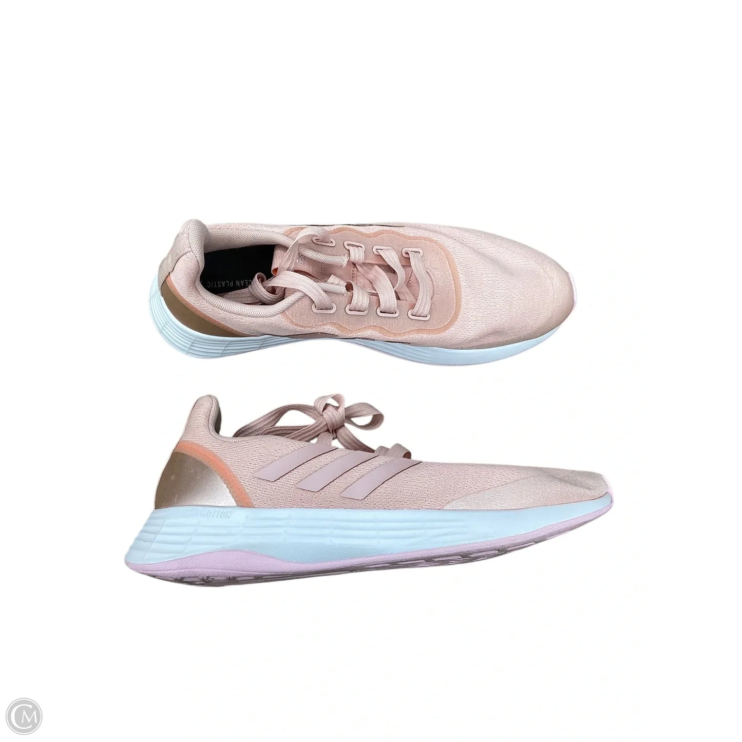 Shoes Athletic By Adidas In Pink, Size: 8.5