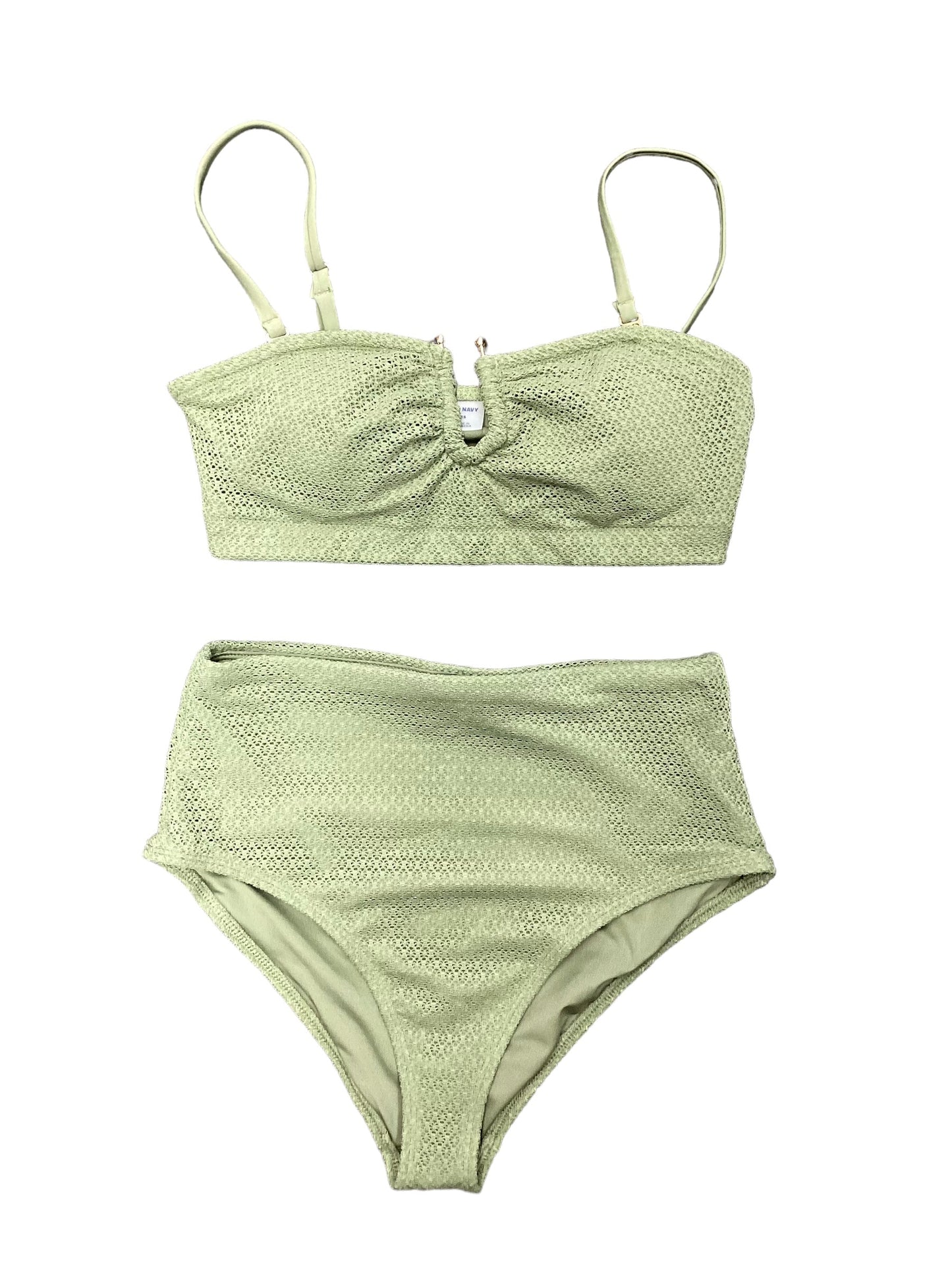 Green Swimsuit 2pc Old Navy, Size Xs