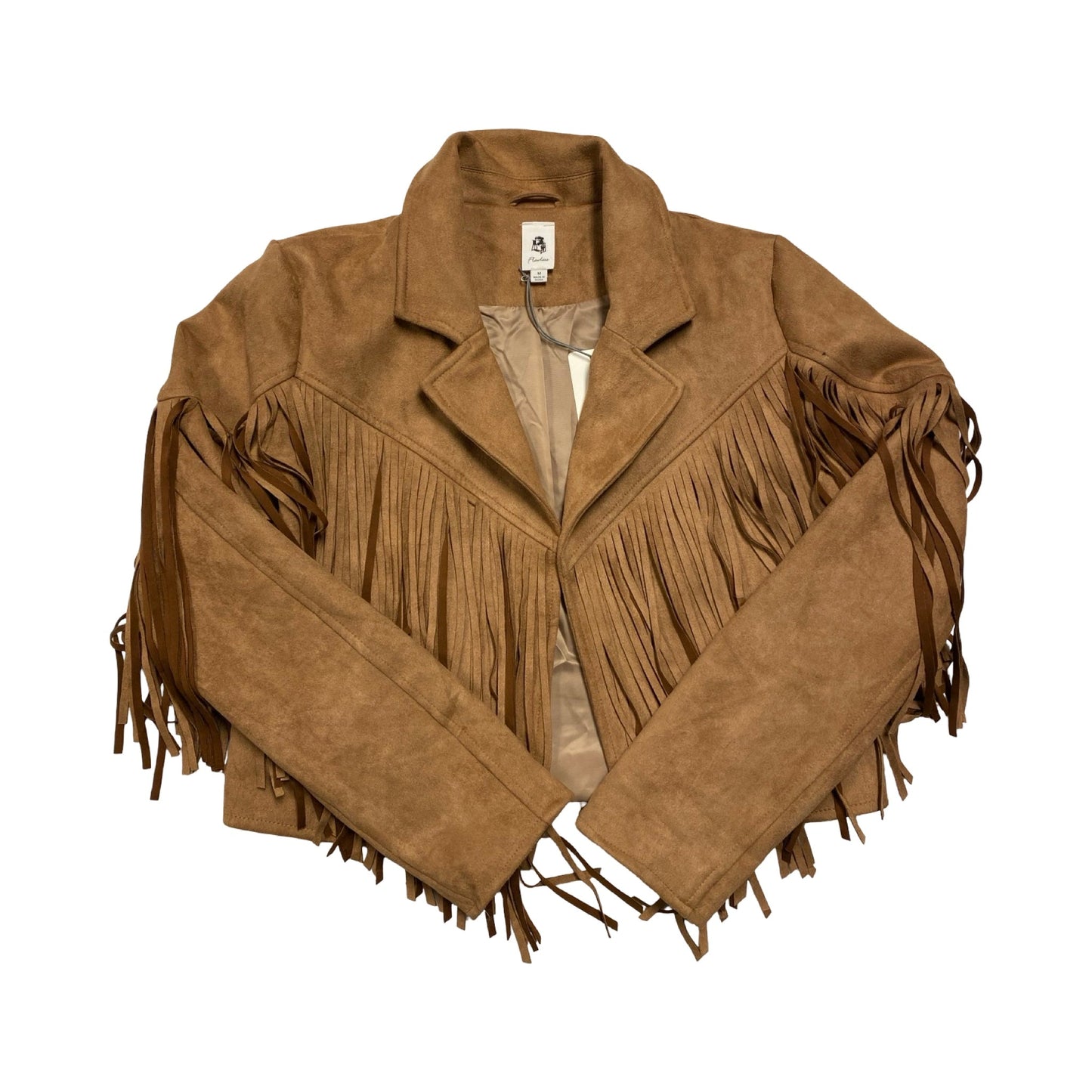 Blazer By Flawless In Brown, Size:M