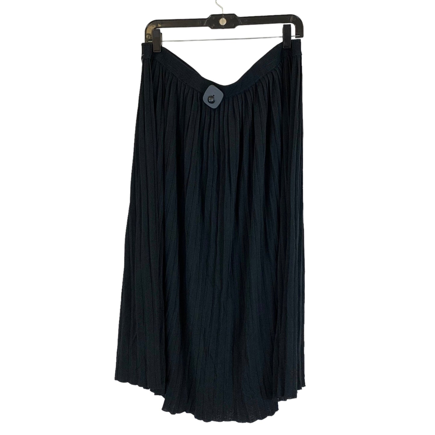 Black Skirt Midi T Tahari, Size 1x