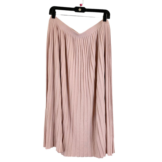Pink Skirt Midi T Tahari, Size 1x