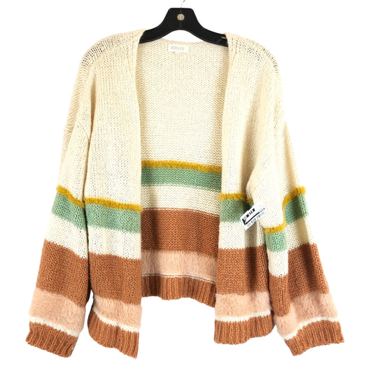 Beige Sweater Cardigan Roolee, Size M