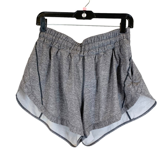 Grey Athletic Shorts Lululemon, Size 10