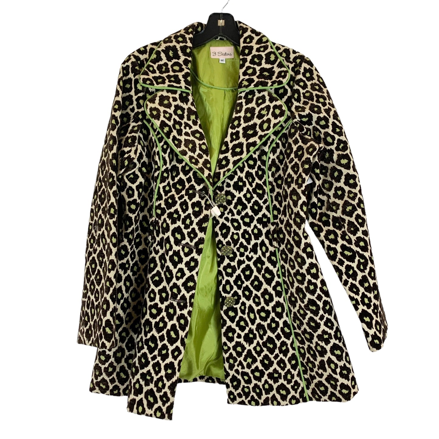 Brown & Green Coat Other 3 Sisters, Size M