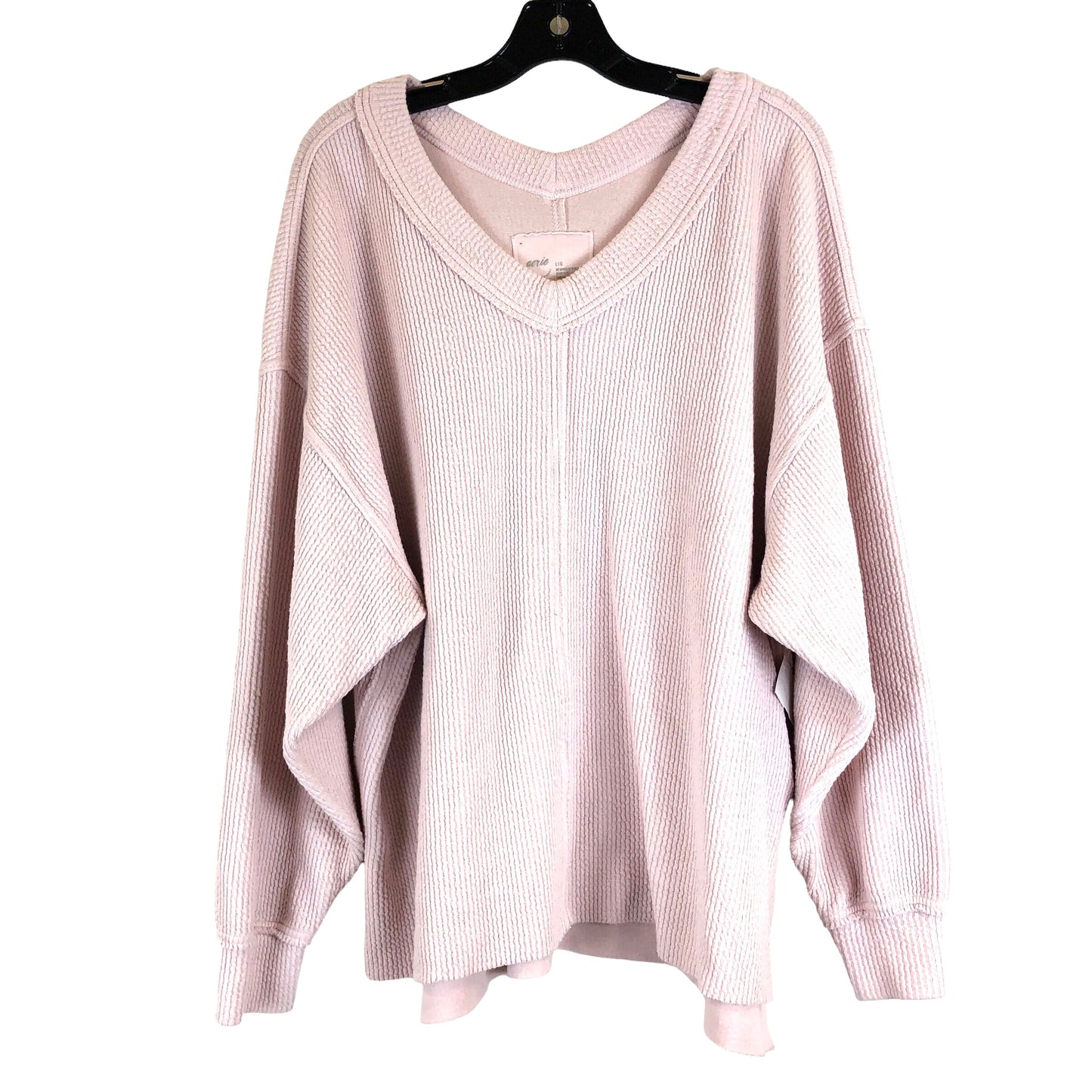Pink Sweater Aerie, Size L