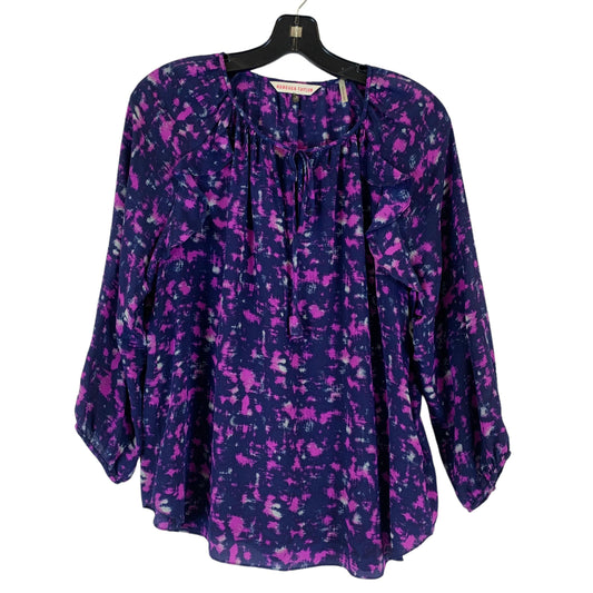 Blouse Long Sleeve By Rebecca Taylor  Size: M