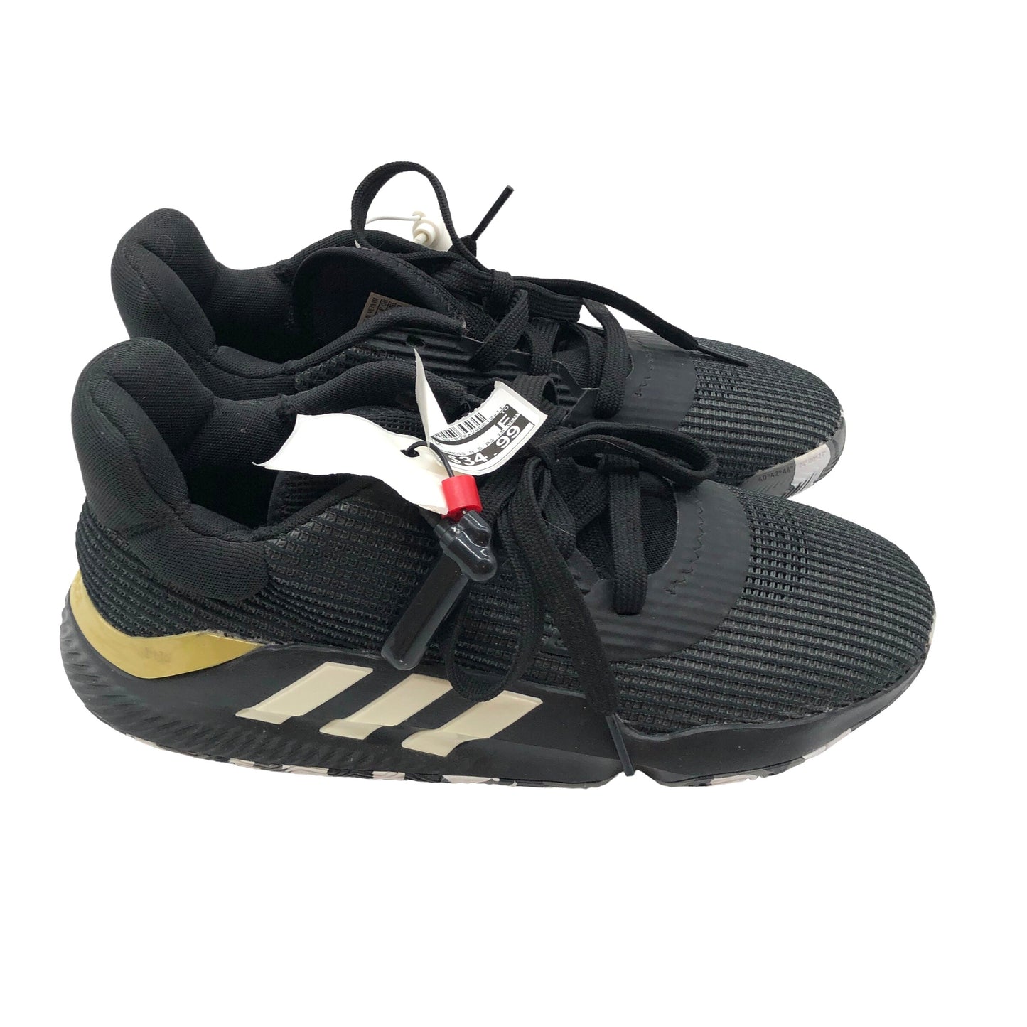 Black Shoes Athletic Adidas, Size 11