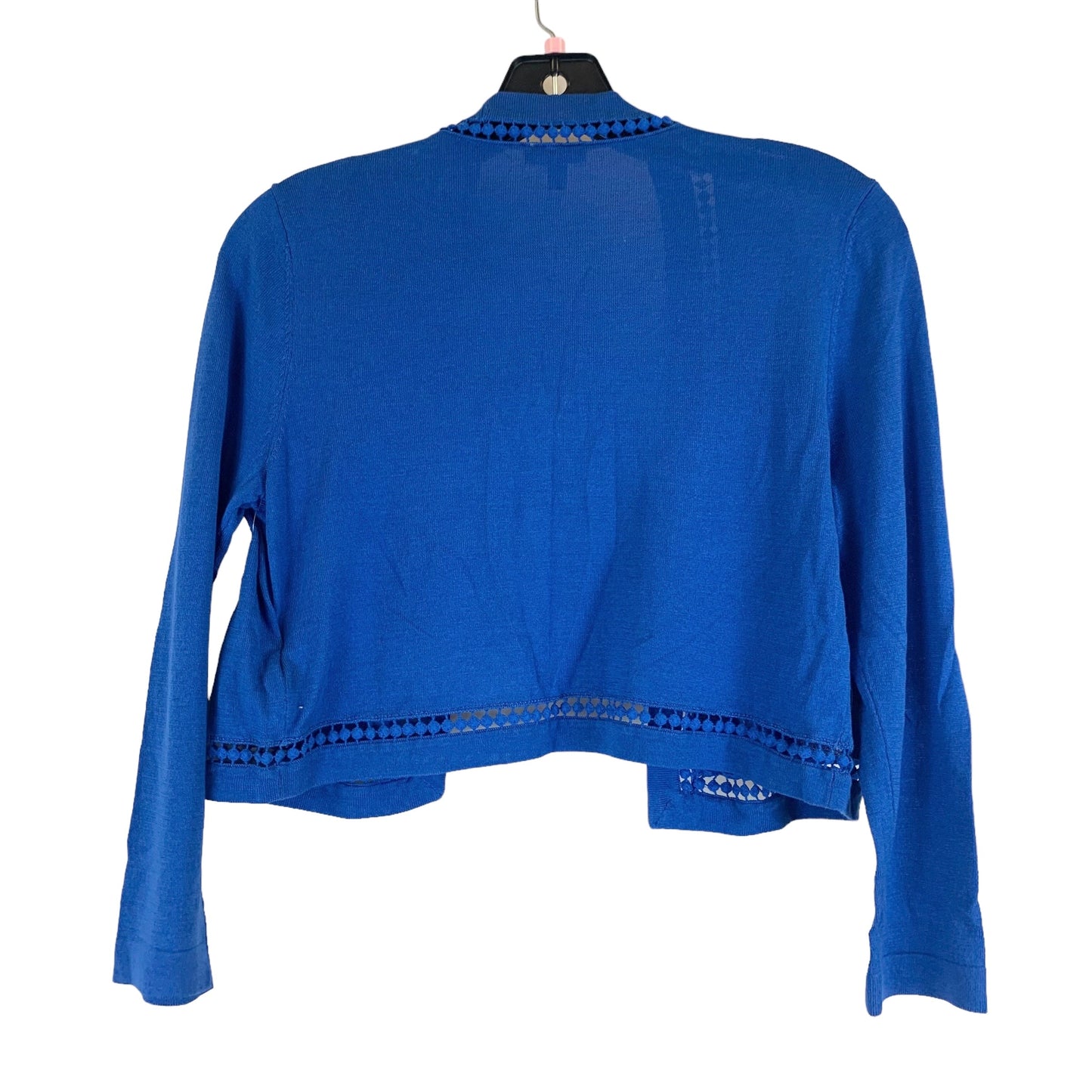 Blue Top 3/4 Sleeve Basic Talbots, Size Xs