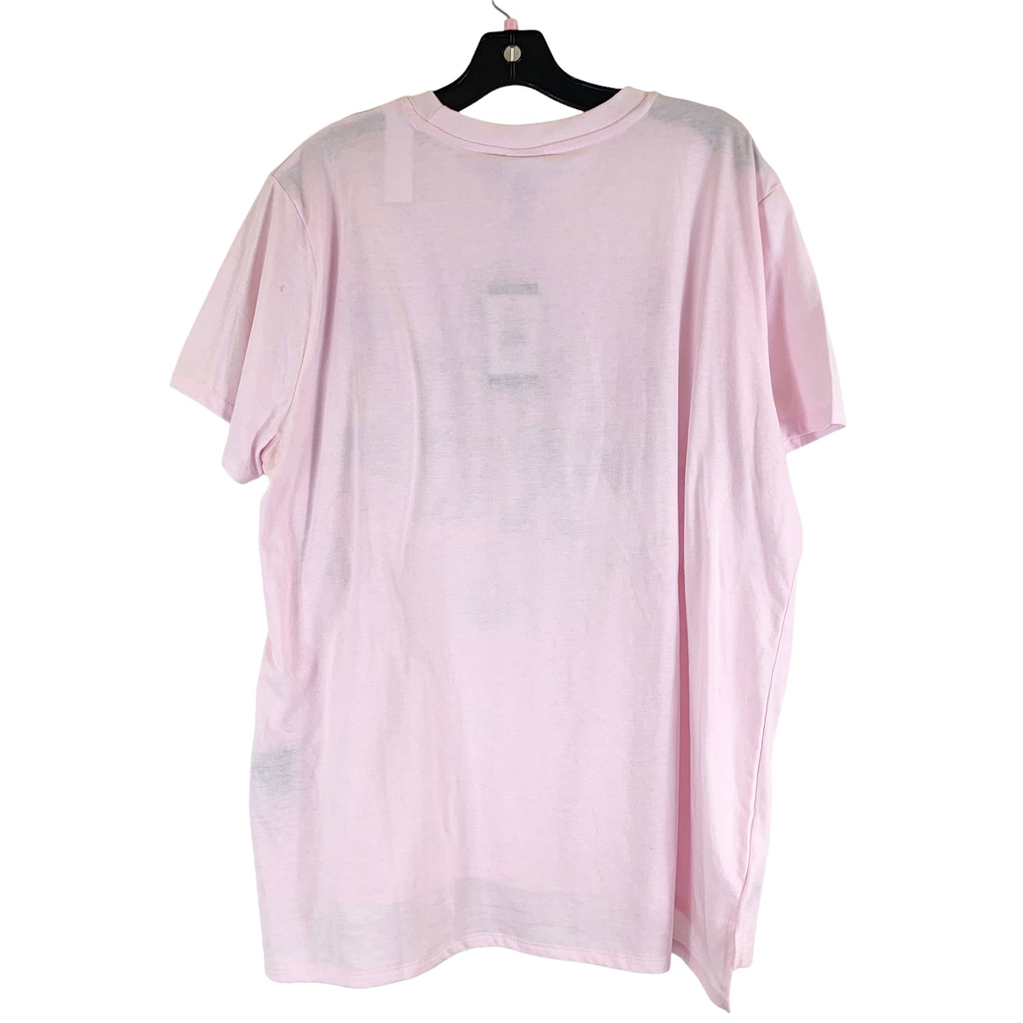 Pink Top Short Sleeve Disney Store, Size Xxl