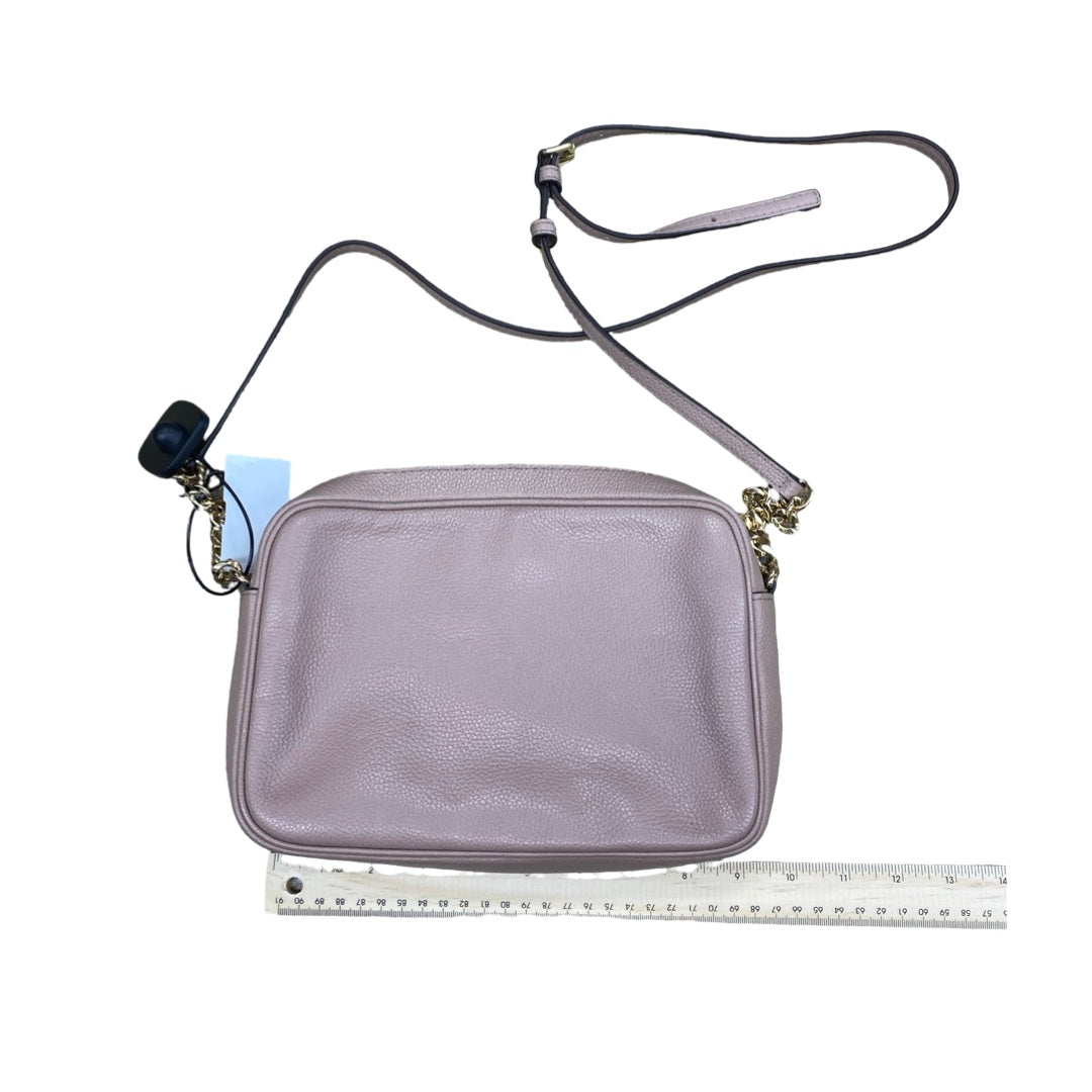 Handbag Designer By Michael Kors In Mauve, Size:Medium