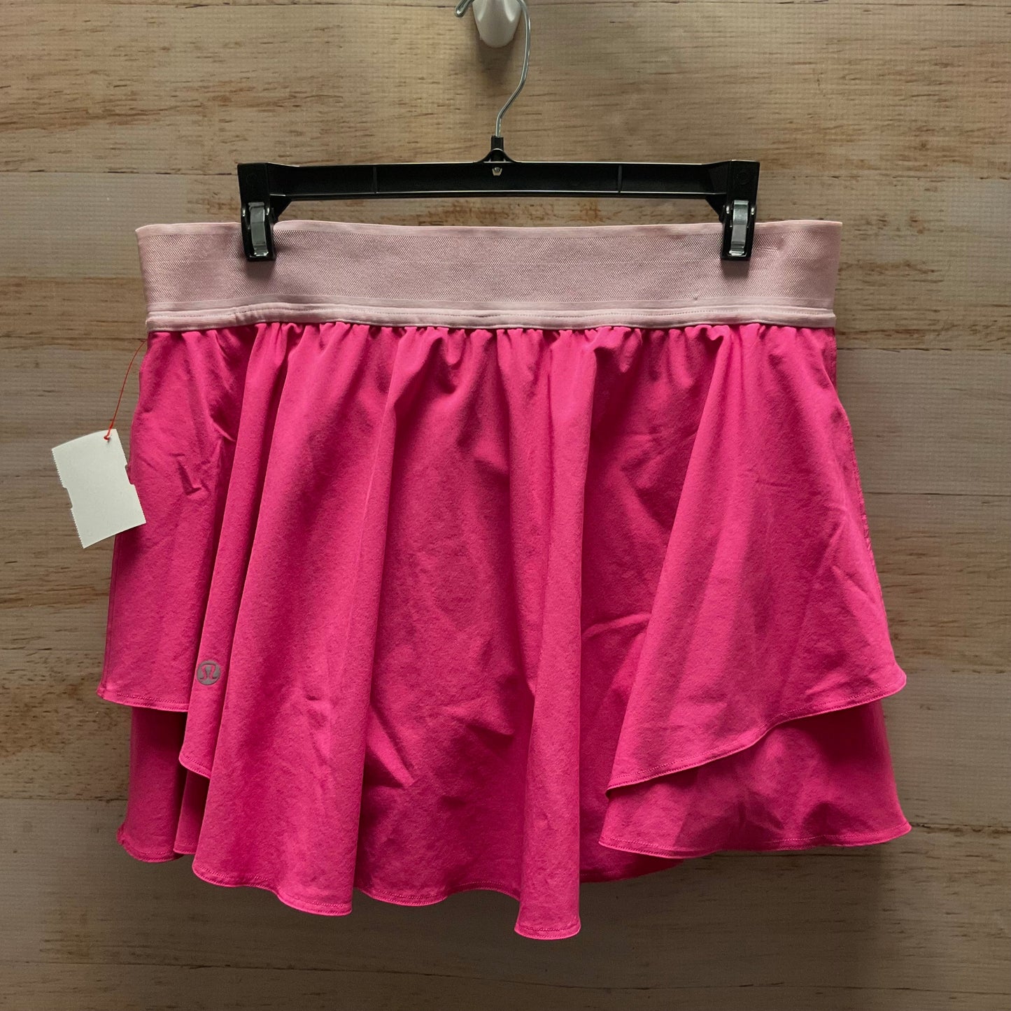 Athletic Skirt By Lululemon In Pink, Size: 10