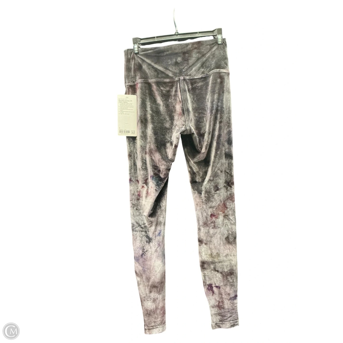 Athletic Pants By Lululemon In Grey, Size: 8