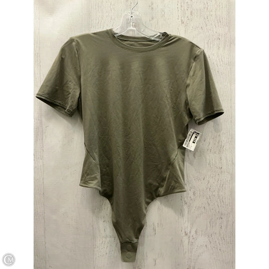 Bodysuit By Lululemon In Green, Size: 8