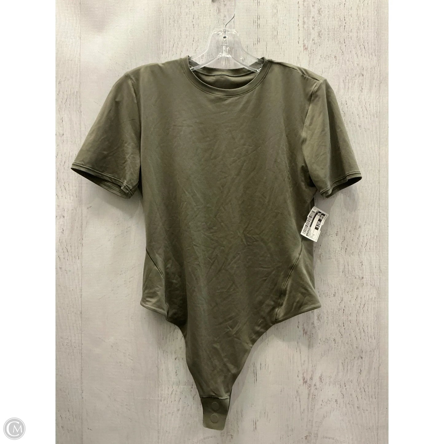 Bodysuit By Lululemon In Green, Size: 8