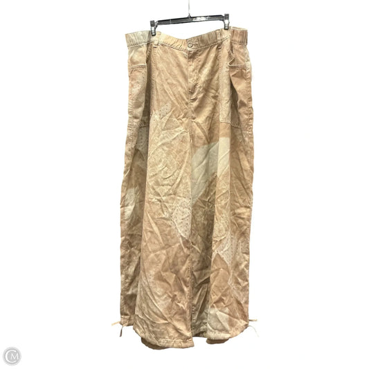 Pants Wide Leg By Torrid In Multi-colored, Size: 22