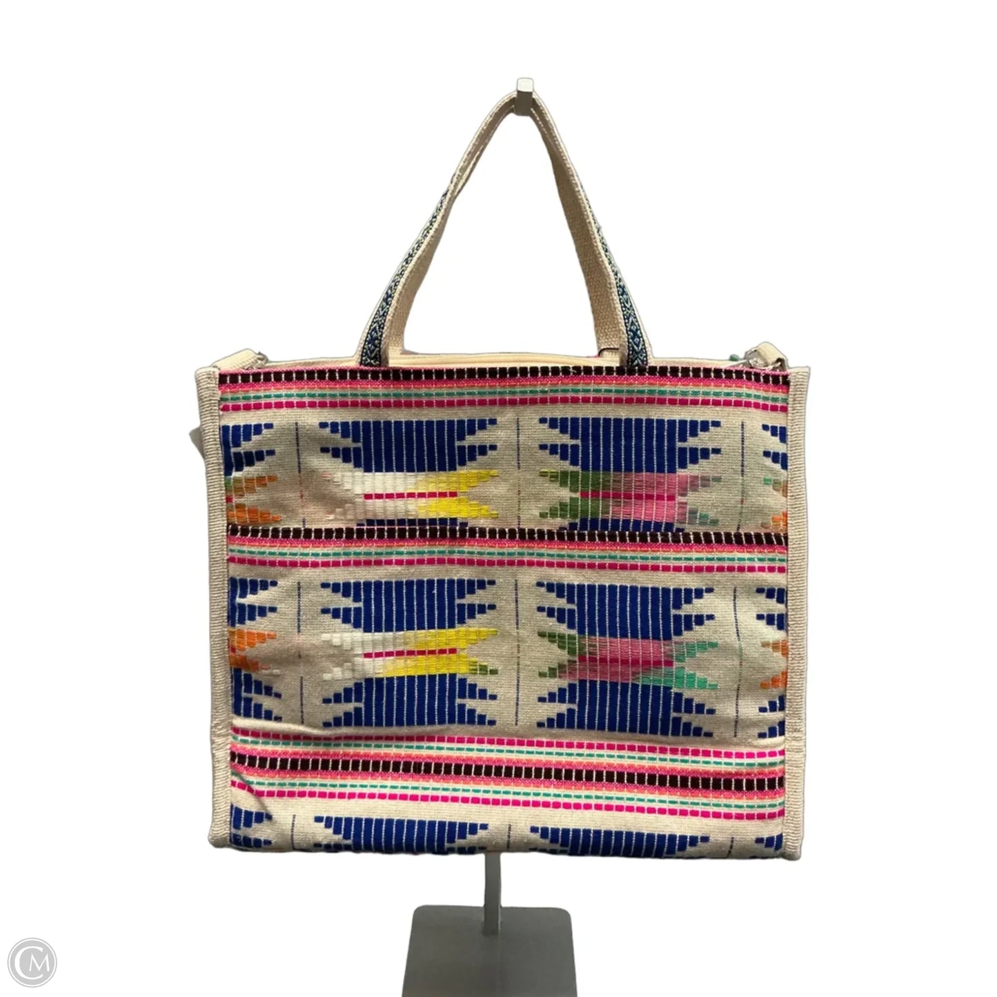 Tote By Clothes Mentor, Size: Large