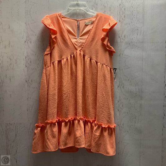 Dress Casual Short By Altard State In Peach, Size: L