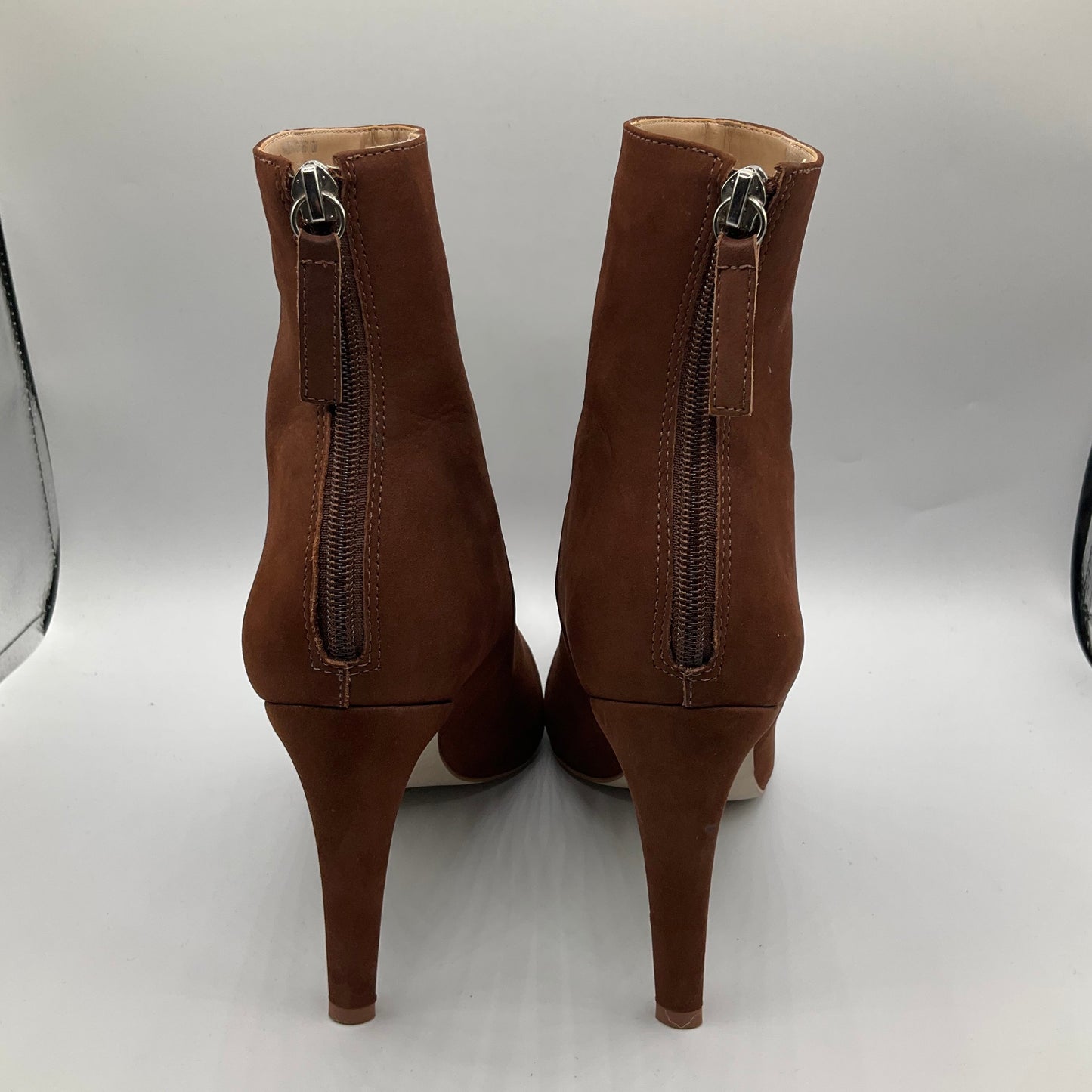 Shoes Heels Stiletto By Steve Madden In Brown, Size: 10