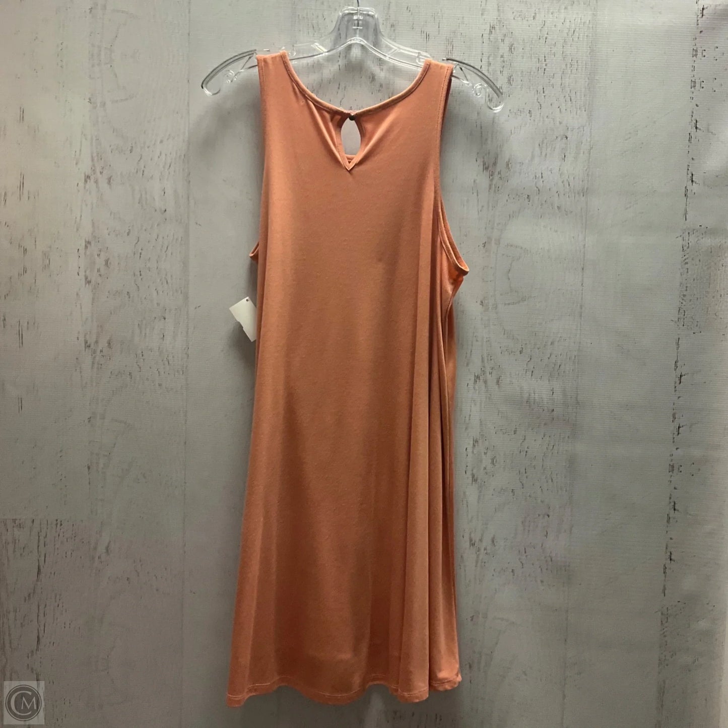 Dress Casual Midi By Altard State In Coral, Size: L