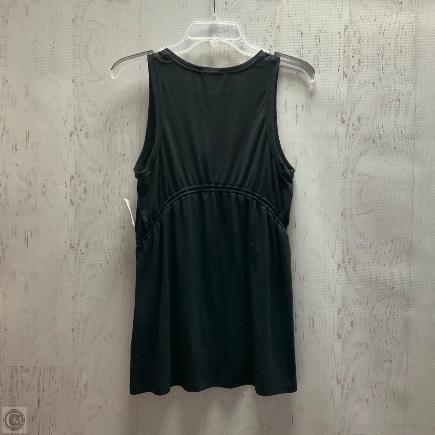 Athletic Tank Top By Athleta In Black, Size: M